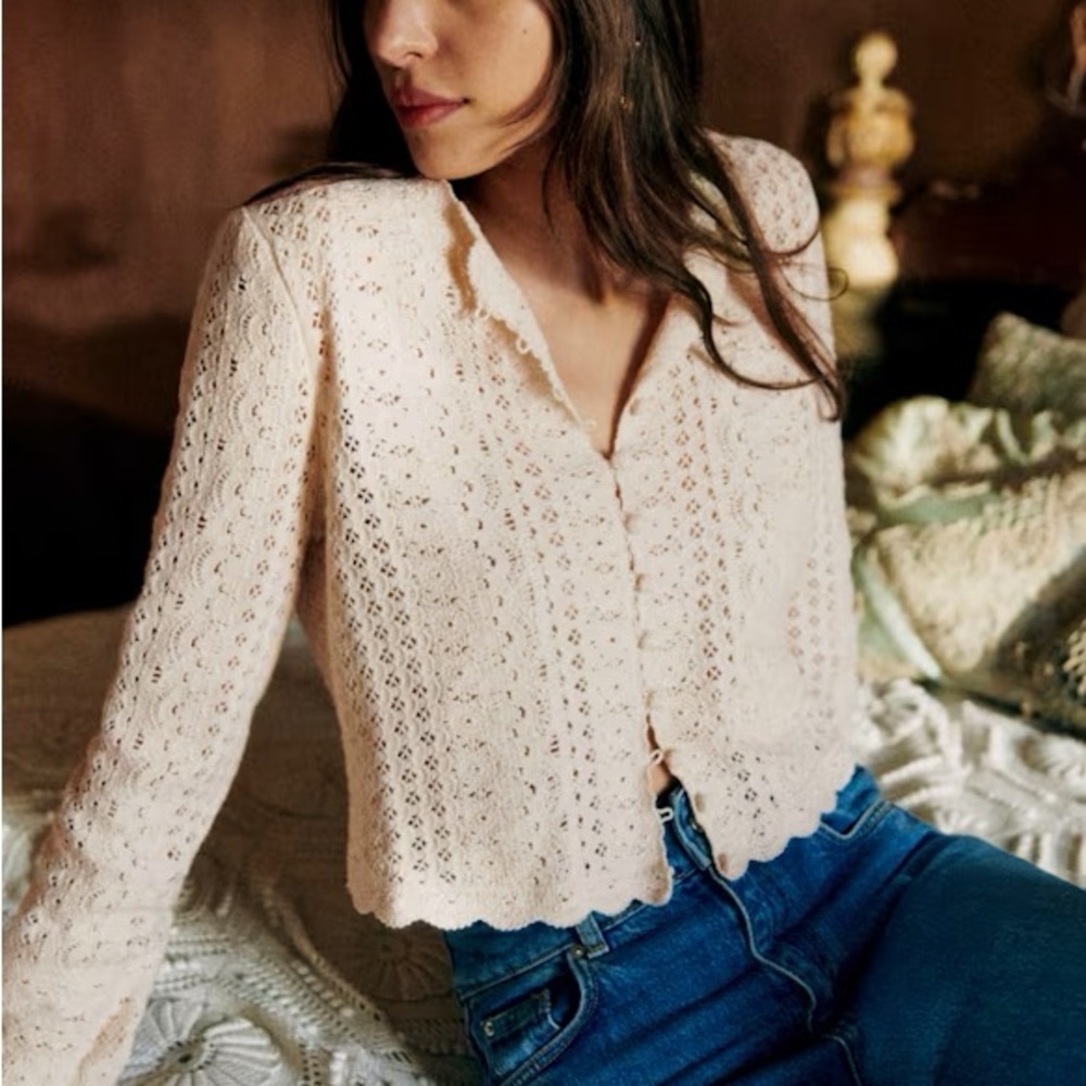 Sezane Noelie Cardigan | Sz M - NWOT
